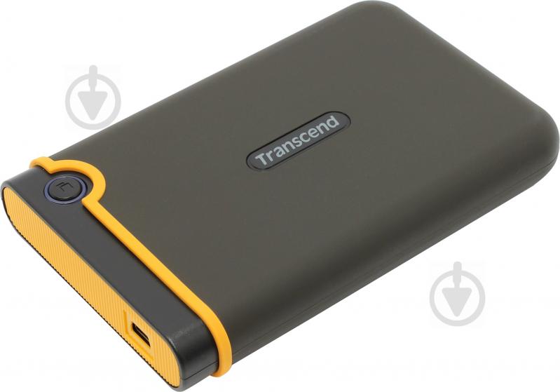 Зовнішній жорсткий диск Transcend Storejet 2.5 mobile 500 ГБ 2,5" USB 2.0 (TS500GSJ25M2) - фото 1