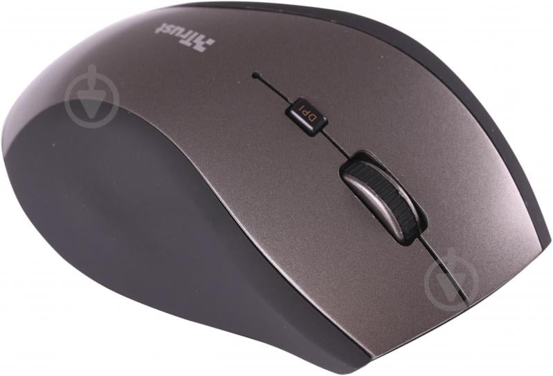 Мышь Trust Mouse Sura Wireless (19938) black (6162758) - фото 3