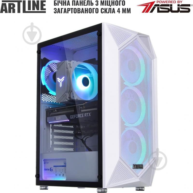 Компьютер Artline Gaming X49WHITE (X49Whitev61) white - фото 8 Компьютер Artline Gaming X49WHITE (X49Whitev61) white - фото 8