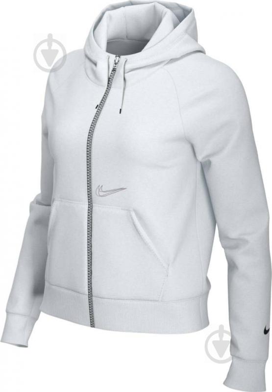 Джемпер Nike W NSW ESSNTL FZ HOODIE PRNT DJ4120-100 р. M білий - фото 1