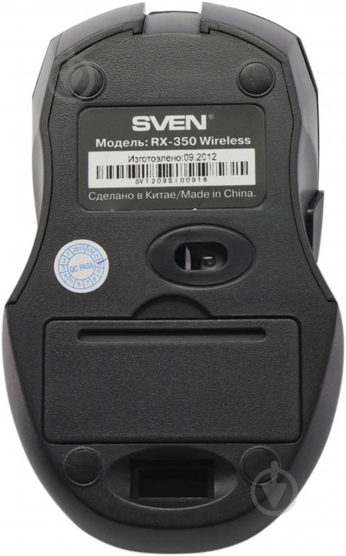Мышь Sven RX-305 black - фото 4