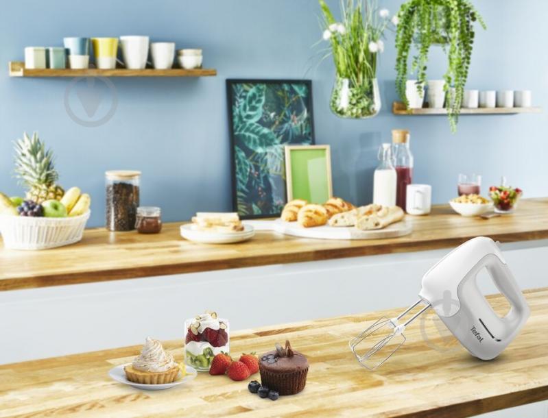 ВИТРИНА! Миксер Tefal HT450B38 Prep'Mix - фото 12 ВИТРИНА! Миксер Tefal HT450B38 Prep'Mix - фото 12