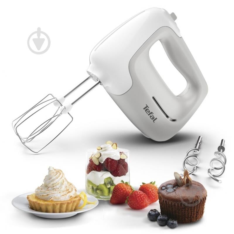 ВИТРИНА! Миксер Tefal HT450B38 Prep'Mix - фото 6 ВИТРИНА! Миксер Tefal HT450B38 Prep'Mix - фото 6