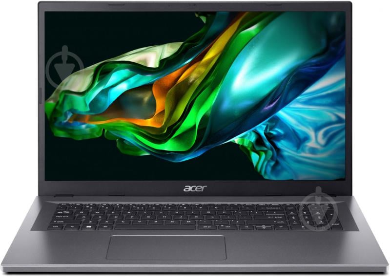 Ноутбук Acer Aspire 3 17 A317-55P 17,3" (NX.KDKEU.004) grey - фото 1