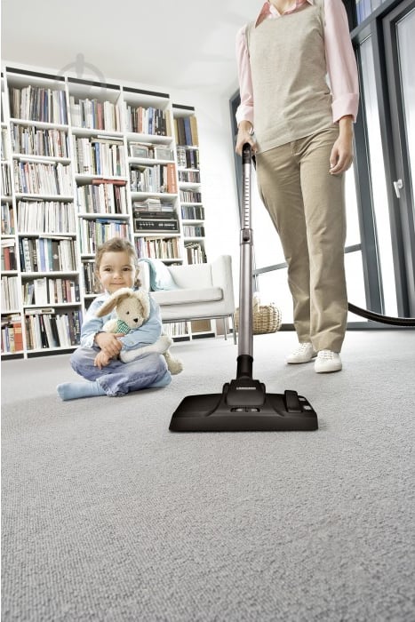 ВИТРИНА! Пылесос Karcher VC 3 1.198-051.0 white - фото 4 ВИТРИНА! Пылесос Karcher VC 3 1.198-051.0 white - фото 4