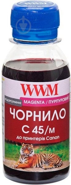 Чернила WWM C45/M-2 magenta - фото 1 Чернила WWM C45/M-2 magenta - фото 1