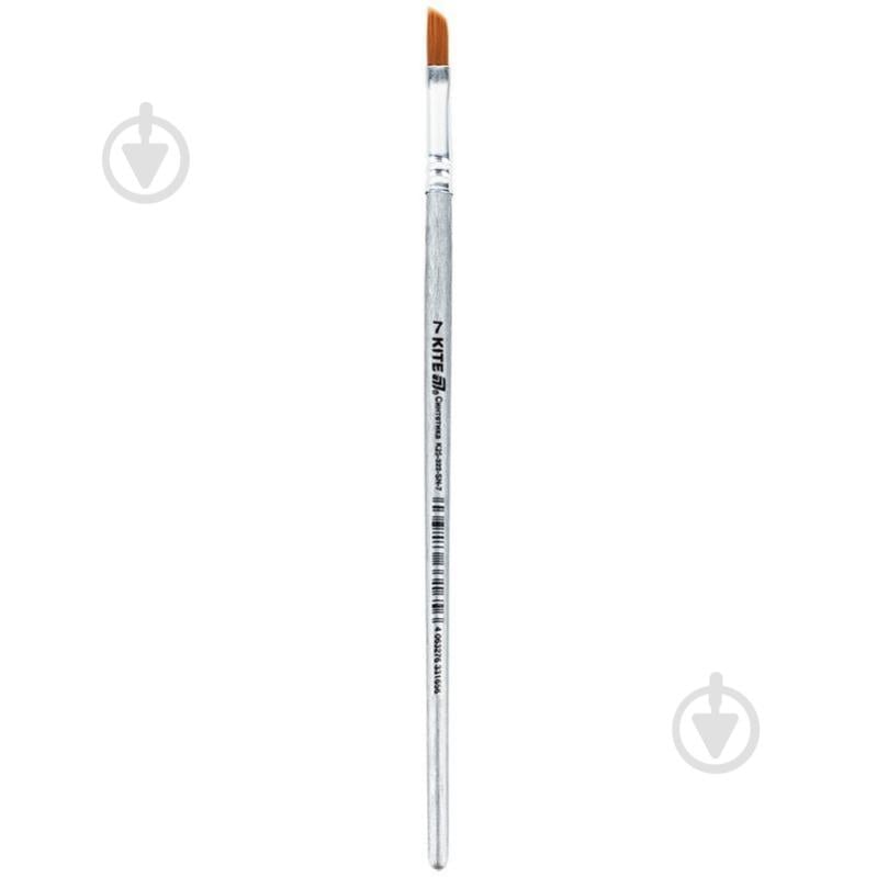 Кисть скошенный синтетика №7 K25-322-SN-7 KITE - фото 1 Кисть скошенный синтетика №7 K25-322-SN-7 KITE - фото 1