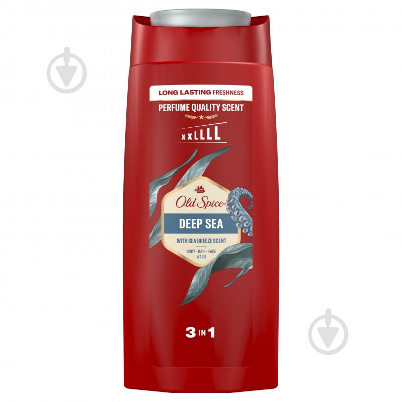 Гель для душа Old Spice 3-в-1 Deep Sea 675 мл - фото 2