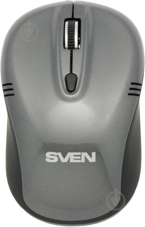 Мышь Sven RX-330 grey - фото 1