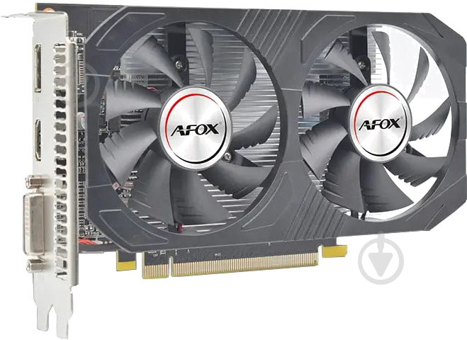 Видеокарта AFOX Radeon RX 550 8GB GDDR5 128bit (AFRX550-8192D5H4-V6) - фото 3