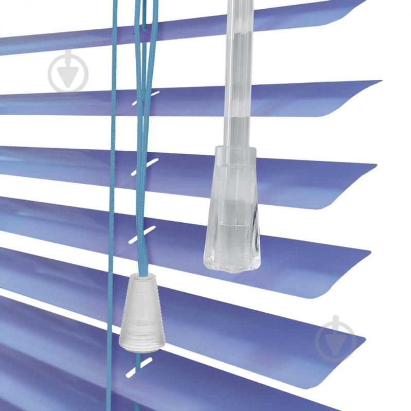 Жалюзи Rollotex алюминиевые горизонтальные с фиксацией 45х160 см светло-фиолетовые глянцевые - фото 4 Жалюзи Rollotex алюминиевые горизонтальные с фиксацией 45х160 см светло-фиолетовые глянцевые - фото 4