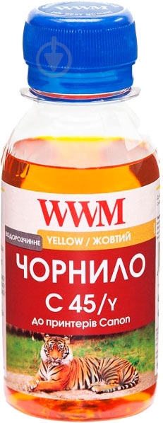 Чернила WWM C45/Y-2 yellow - фото 1 Чернила WWM C45/Y-2 yellow - фото 1