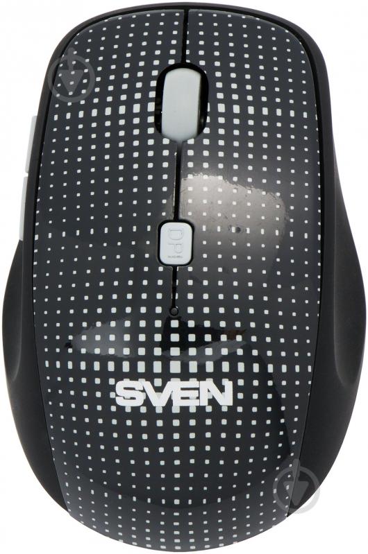Мышь Sven RX-340 black - фото 1