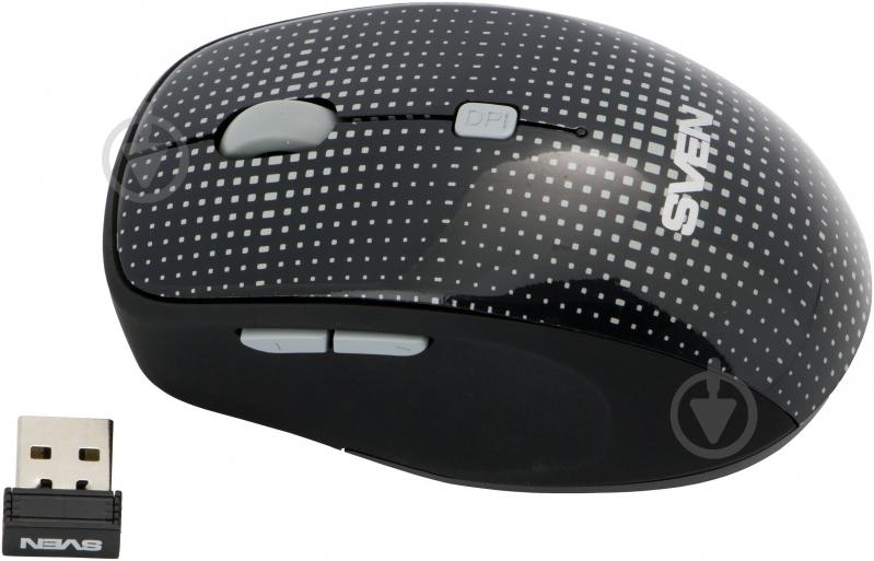 Мышь Sven RX-340 black - фото 4