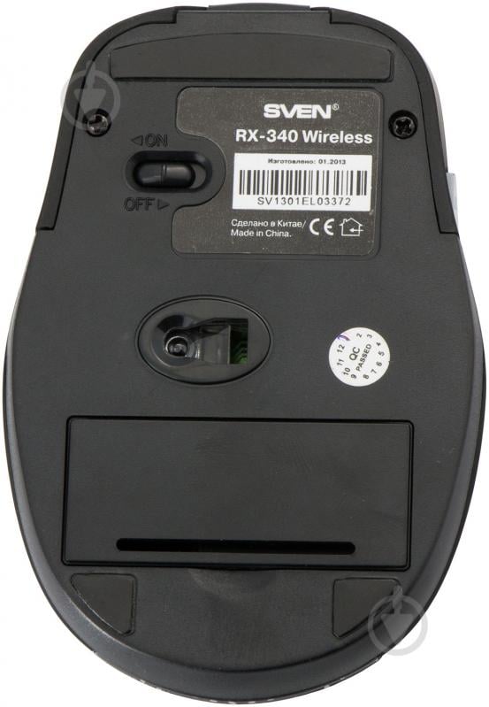 Мышь Sven RX-340 black - фото 6