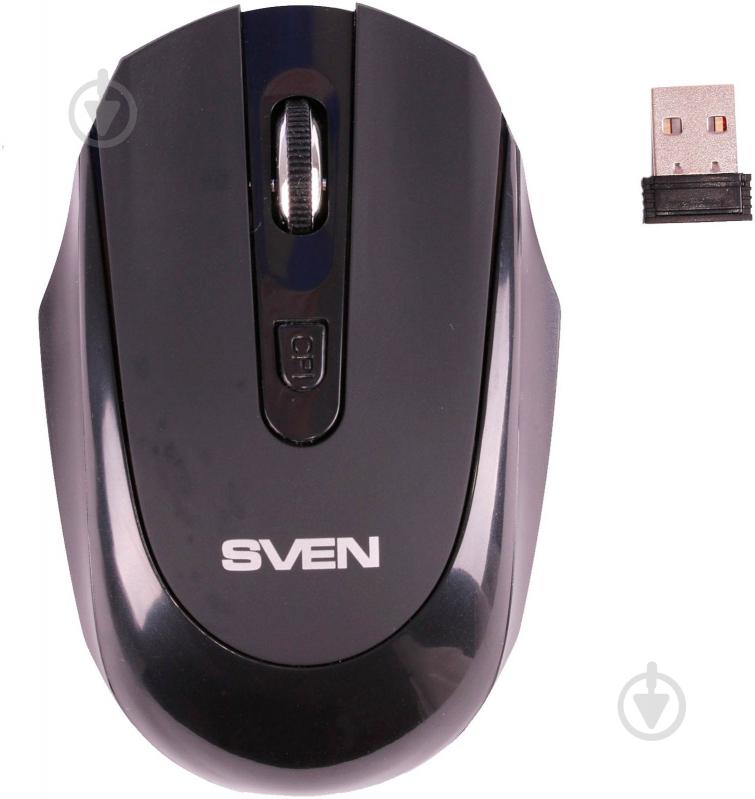 Мышь Sven RX-315 black - фото 3