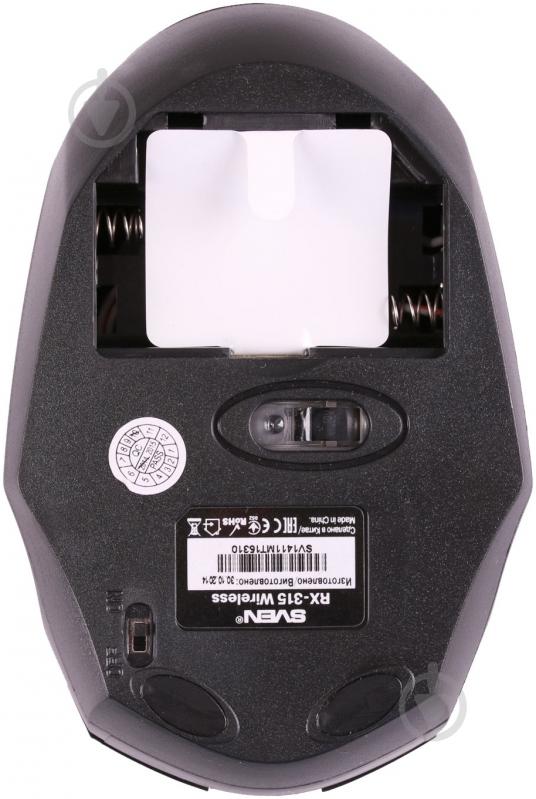 Мышь Sven RX-315 black - фото 4