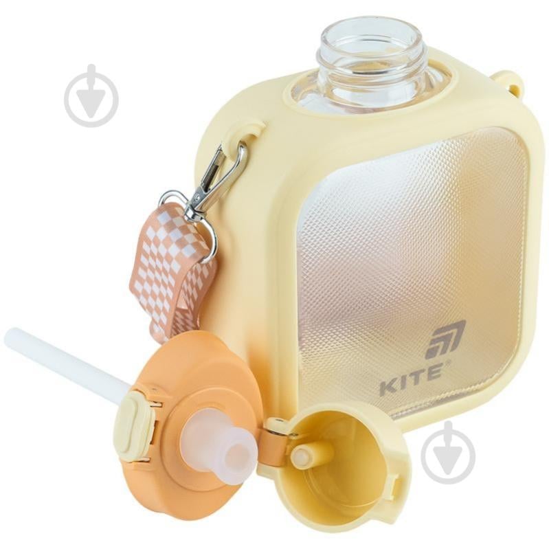Бутылка для воды KITE 700 мл желтая K25-1237-1 желтая - фото 4