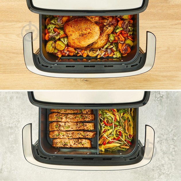 ВИТРИНА! Мультипечь Tefal Dual Easy Fry Flex EY922DE0 - фото 13