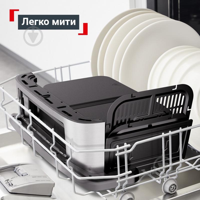 ВИТРИНА! Мультипечь Tefal Dual Easy Fry Flex EY922DE0 - фото 8