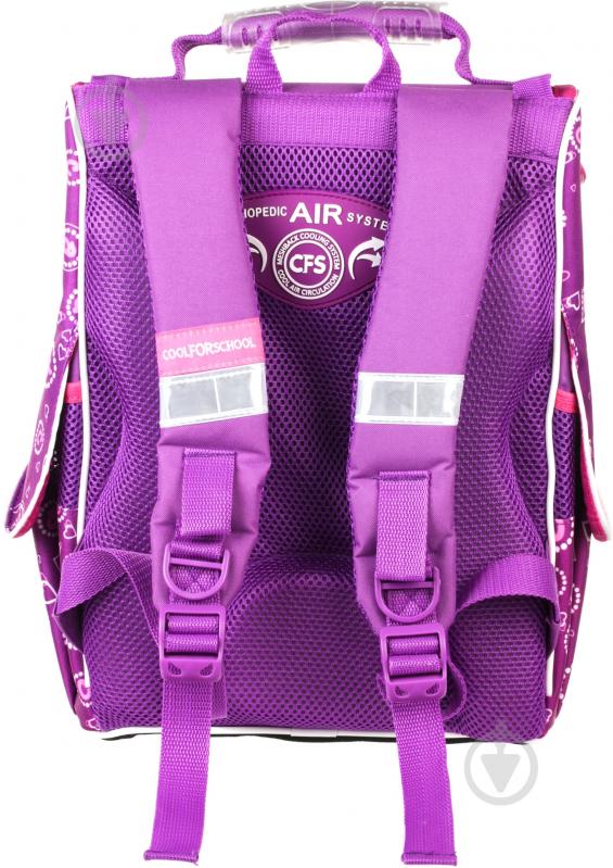 Ранец школьный Cool For School каркасный Sweet Kitty CF85660 - фото 4