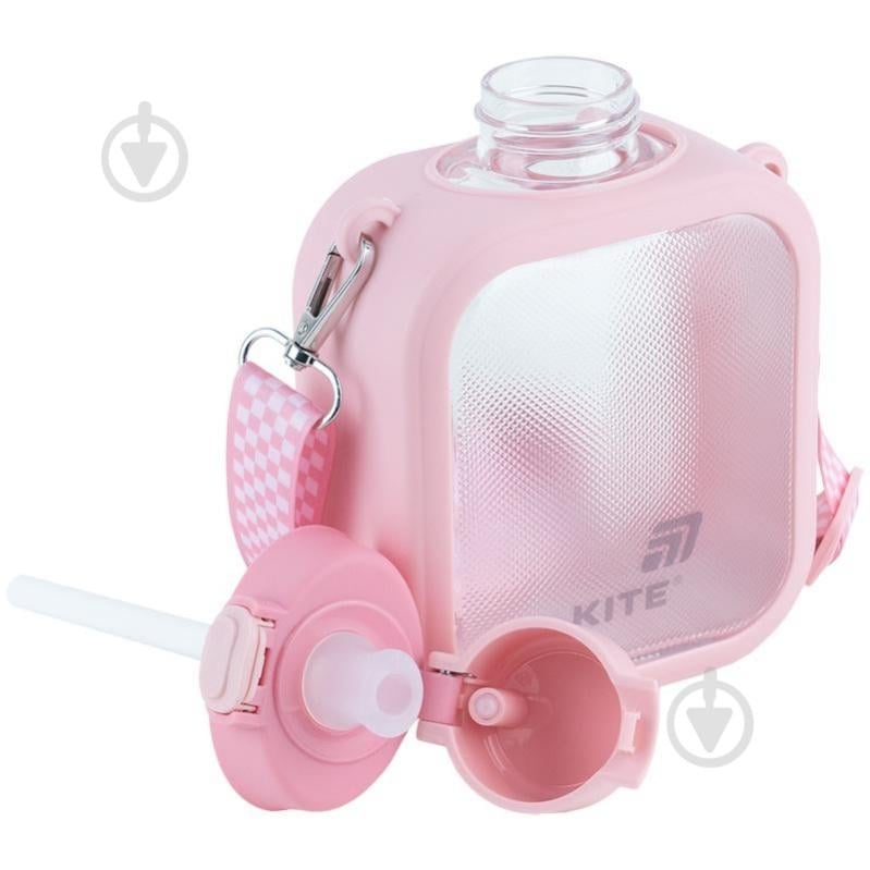 Бутылка для воды KITE 700 мл розовая K25-1237-3 розовая - фото 4