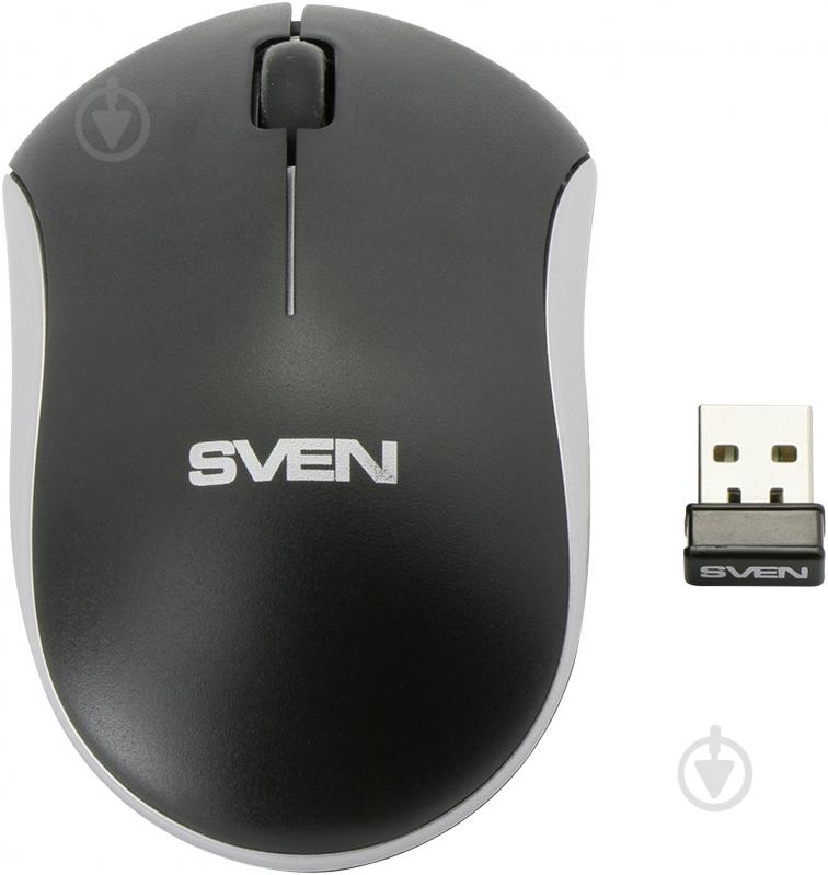 Мышь Sven RX-310 black - фото 1
