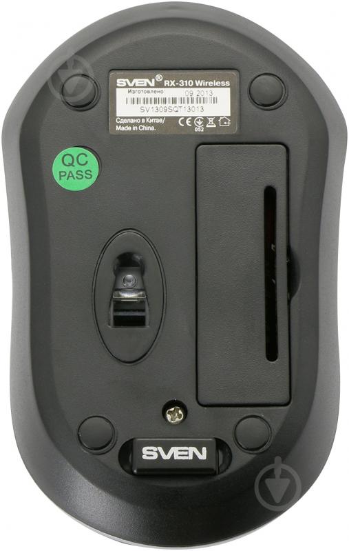 Мышь Sven RX-310 black - фото 5