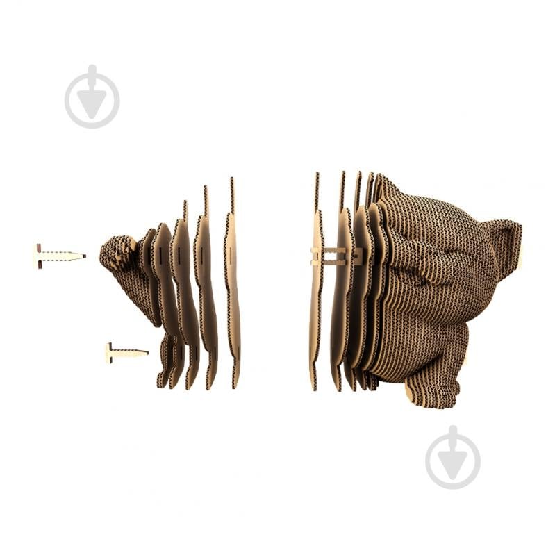 Конструктор картонний Cartonic 3D Puzzle MANEKI KITTEN CARTMNMANE - фото 7