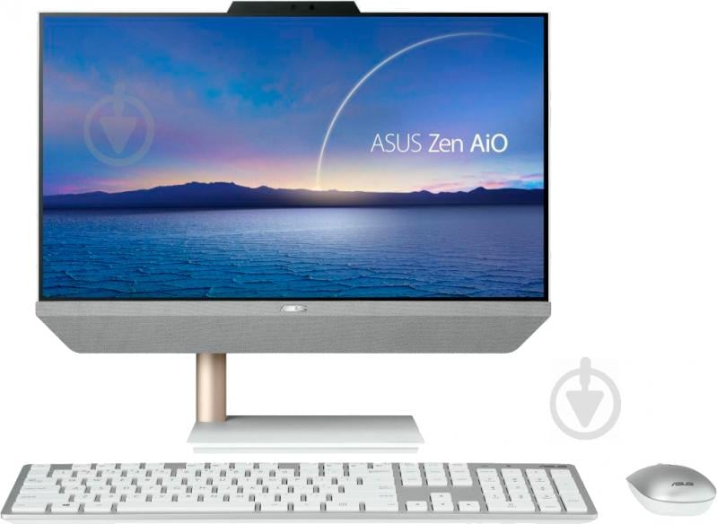 Моноблок Asus M5401WUAT-WA005R 23,8 (90PT02Z3-M05980) white - фото 4