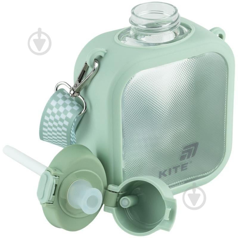 Бутылка для воды KITE 700 мл зеленая K25-1237-2 зеленая - фото 4