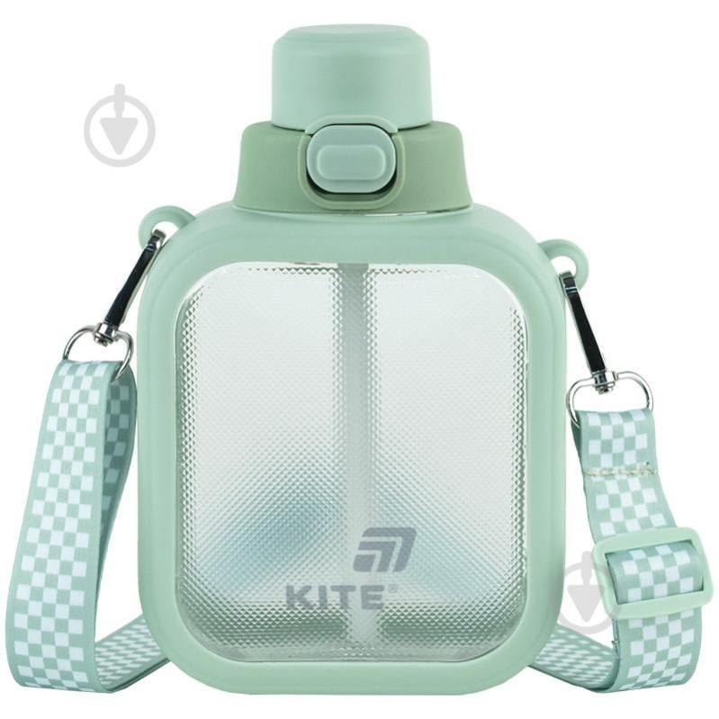 Бутылка для воды KITE 700 мл зеленая K25-1237-2 зеленая - фото 1