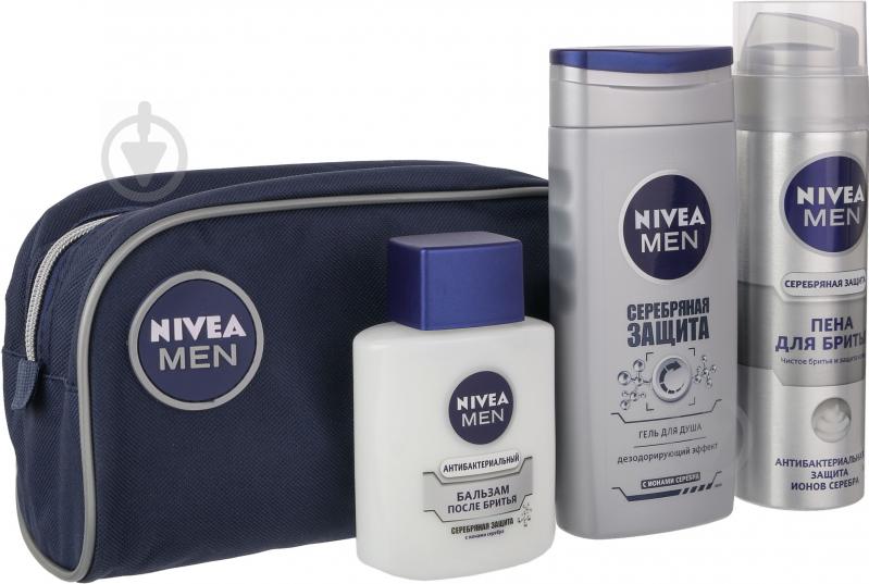 Подарочный набор Nivea Серебряная защита - фото 1