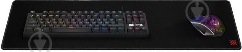 Коврик для мышки Defender XXL One Black (50006) - фото 3