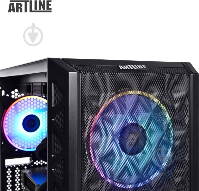 Компьютер Artline Gaming X98 (X98v89) black - фото 4