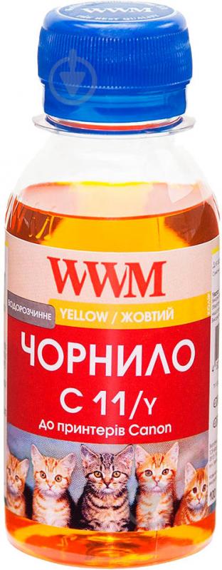 Чернила WWM C11/Y-2 yellow - фото 1