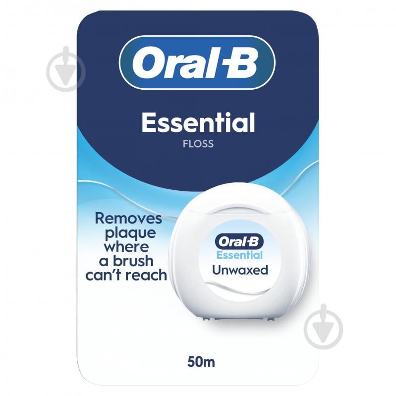 Флосс зубной Oral-B Essential 50 м - фото 1