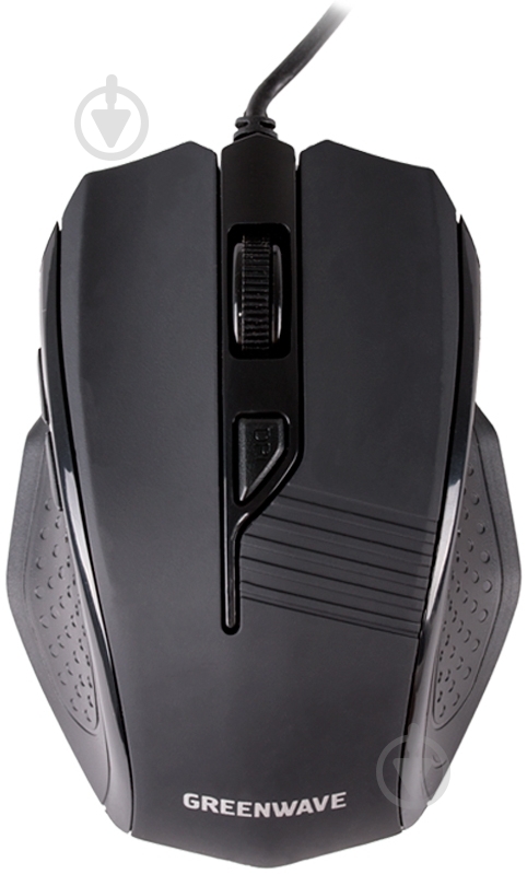 Мышь Greenwave Kansai (R0004686) black - фото 1