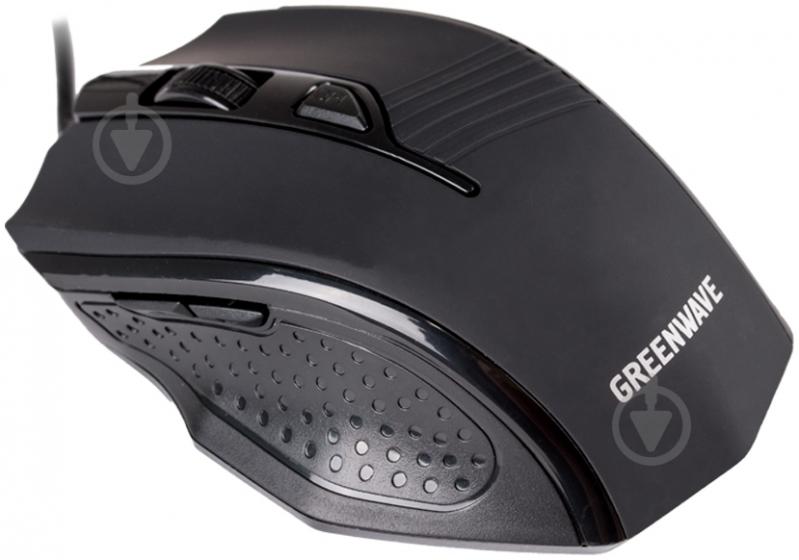 Мышь Greenwave Kansai (R0004686) black - фото 2