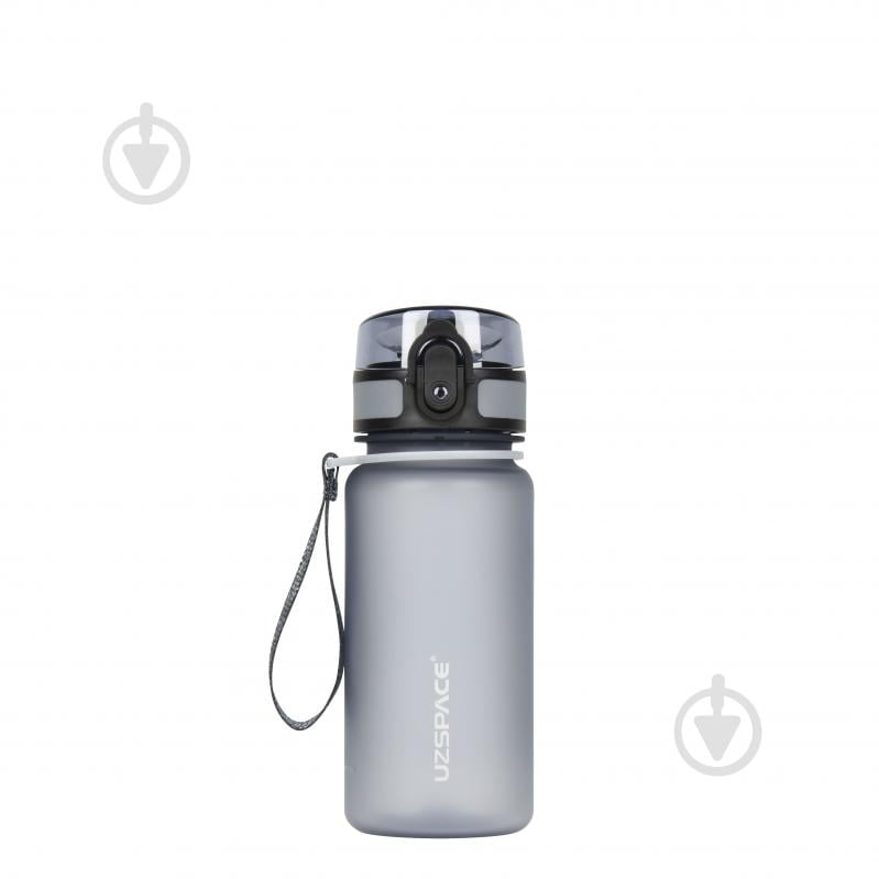 Бутылка Uzspace 350 мл серый - фото 1