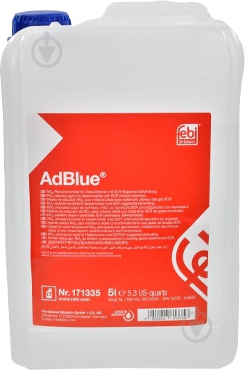 Жидкость FEBI BILSTEIN AdBlue 5 л (171335) мл - фото 1