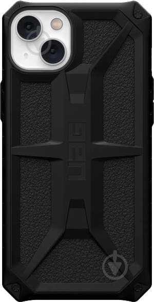 Чехол UAG Monarch для Apple iPhone 14 black (114032114040) - фото 1 Чехол UAG Monarch для Apple iPhone 14 black (114032114040) - фото 1