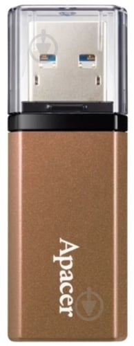 Флеш-память Apacer AH25C 64 ГБ USB 3.2 Gen. 1 bronze (AP64GAH25CJ-1) - фото 1 Флеш-память Apacer AH25C 64 ГБ USB 3.2 Gen. 1 bronze (AP64GAH25CJ-1) - фото 1