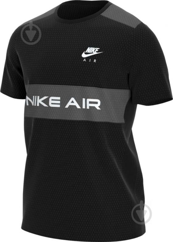 Футболка Nike M NSW AIR MESH TOP DA0583-010 р.M черный - фото 1