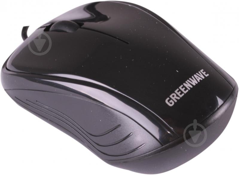 Мышь Greenwave Reykjavik (R0004689) black - фото 2
