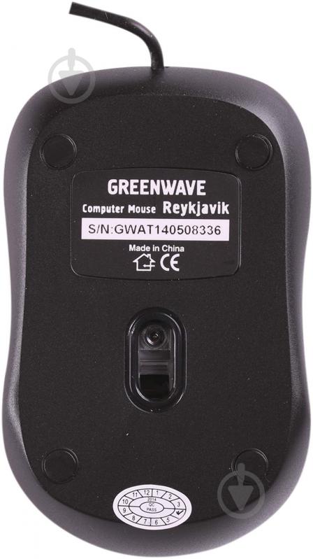 Мышь Greenwave Reykjavik (R0004689) black - фото 4