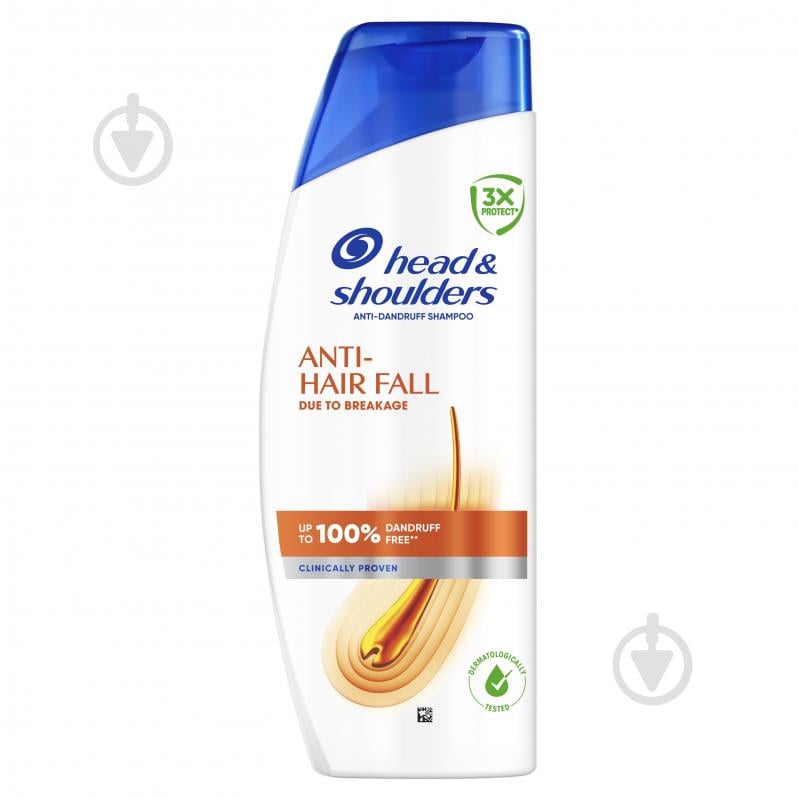 Шампунь HEAD&SHOULDERS Против выпадения волос 400 мл - фото 1
