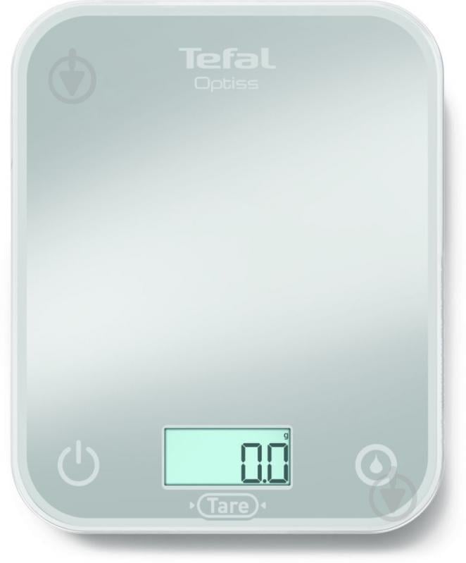 ВИТРИНА! Весы кухонные Tefal Optiss BC50D4V0 - фото 1 ВИТРИНА! Весы кухонные Tefal Optiss BC50D4V0 - фото 1