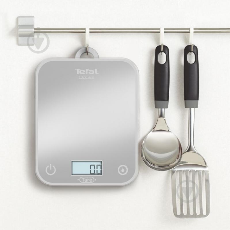 ВИТРИНА! Весы кухонные Tefal Optiss BC50D4V0 - фото 6 ВИТРИНА! Весы кухонные Tefal Optiss BC50D4V0 - фото 6