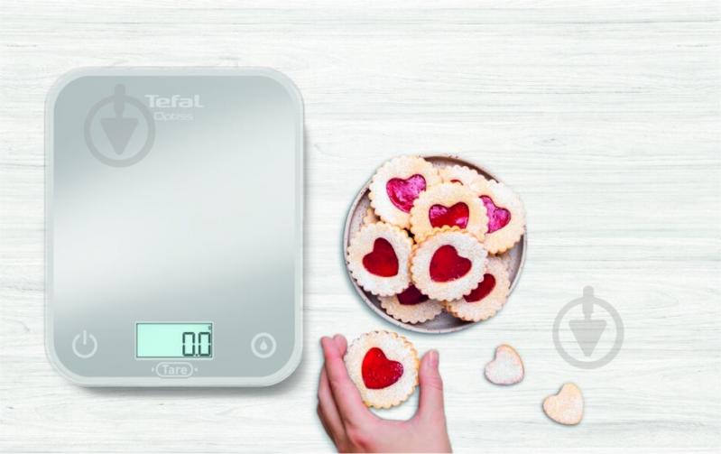 ВИТРИНА! Весы кухонные Tefal Optiss BC50D4V0 - фото 7 ВИТРИНА! Весы кухонные Tefal Optiss BC50D4V0 - фото 7